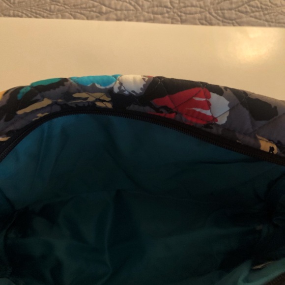 New Vera Bradley Large Cosmetic Bag,  Brand new with tags. 12 X 6 1/2” - Picture 2 of 7